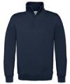 BA406 ID.004 ¼ Zip Sweatshirt Navy colour image